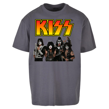 Kiss Oversized T Shirts