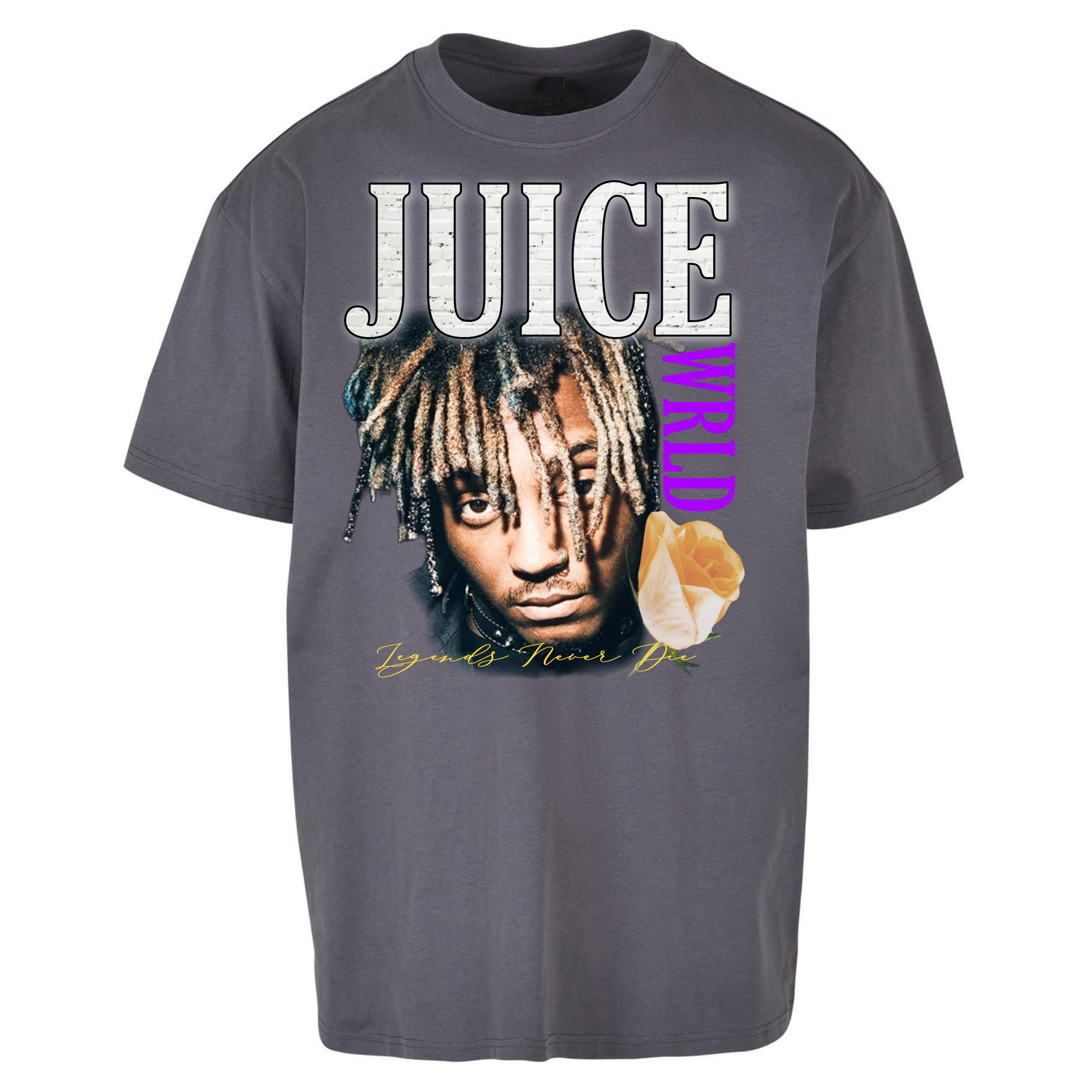 Juice Wrld Legends Never Die Oversized T Shirts
