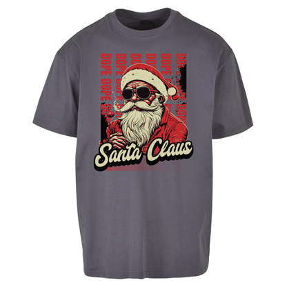 Dope Santa Claus Oversized T Shirts