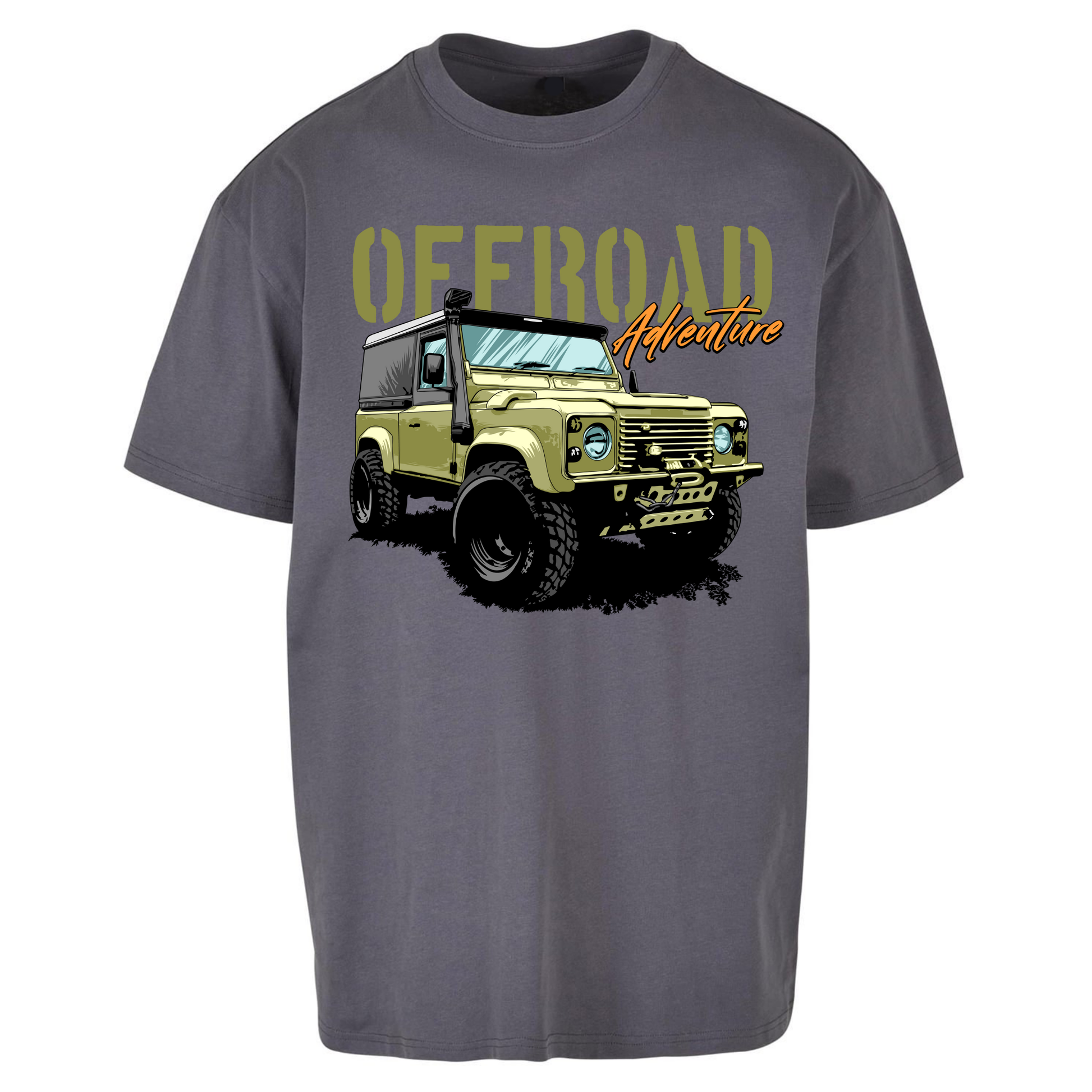OFFROAD Adventure Oversized T Shirts