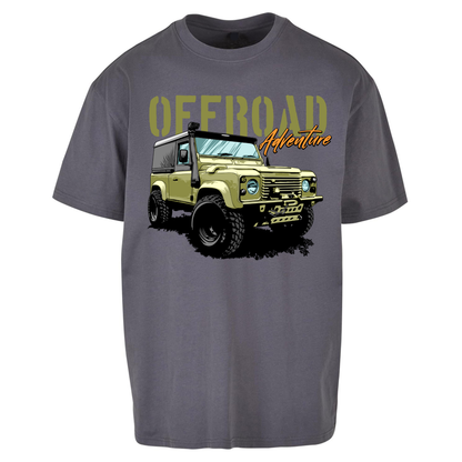 OFFROAD Adventure Oversized T Shirts