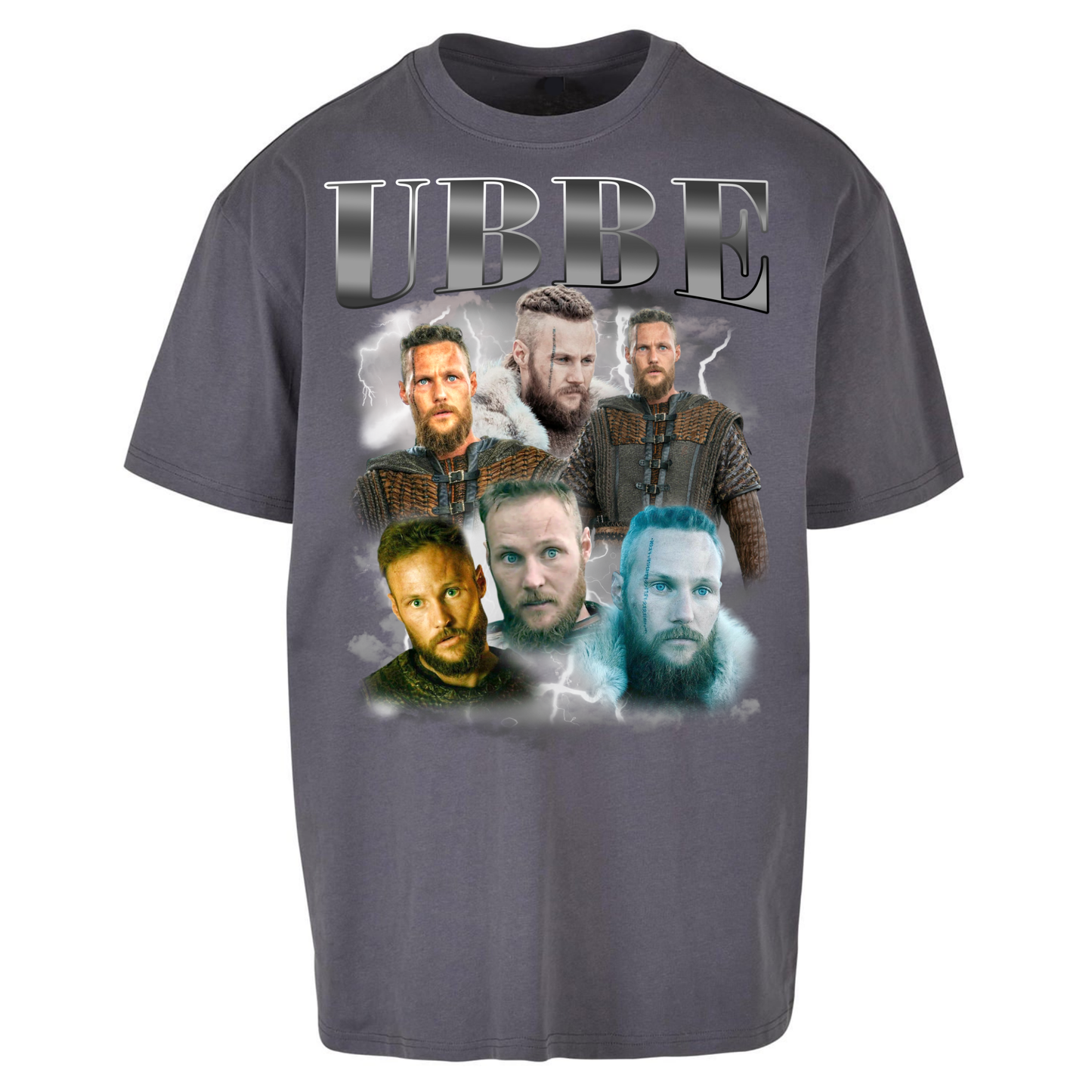 Ubbe Vikings Oversized T Shirts