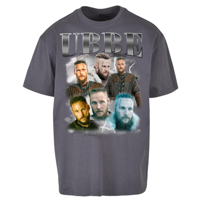 Ubbe Vikings Oversized T Shirts