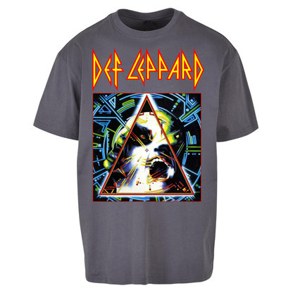 Def Leppard Oversized T Shirts