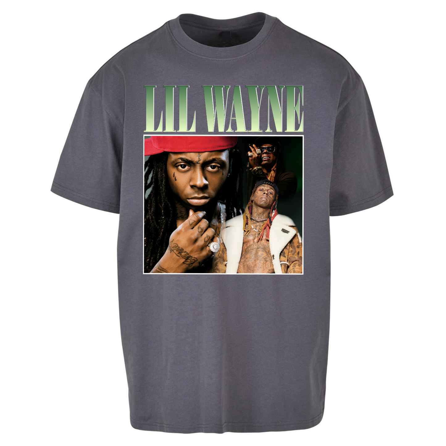 Lil Wayne Oversized T Shirts