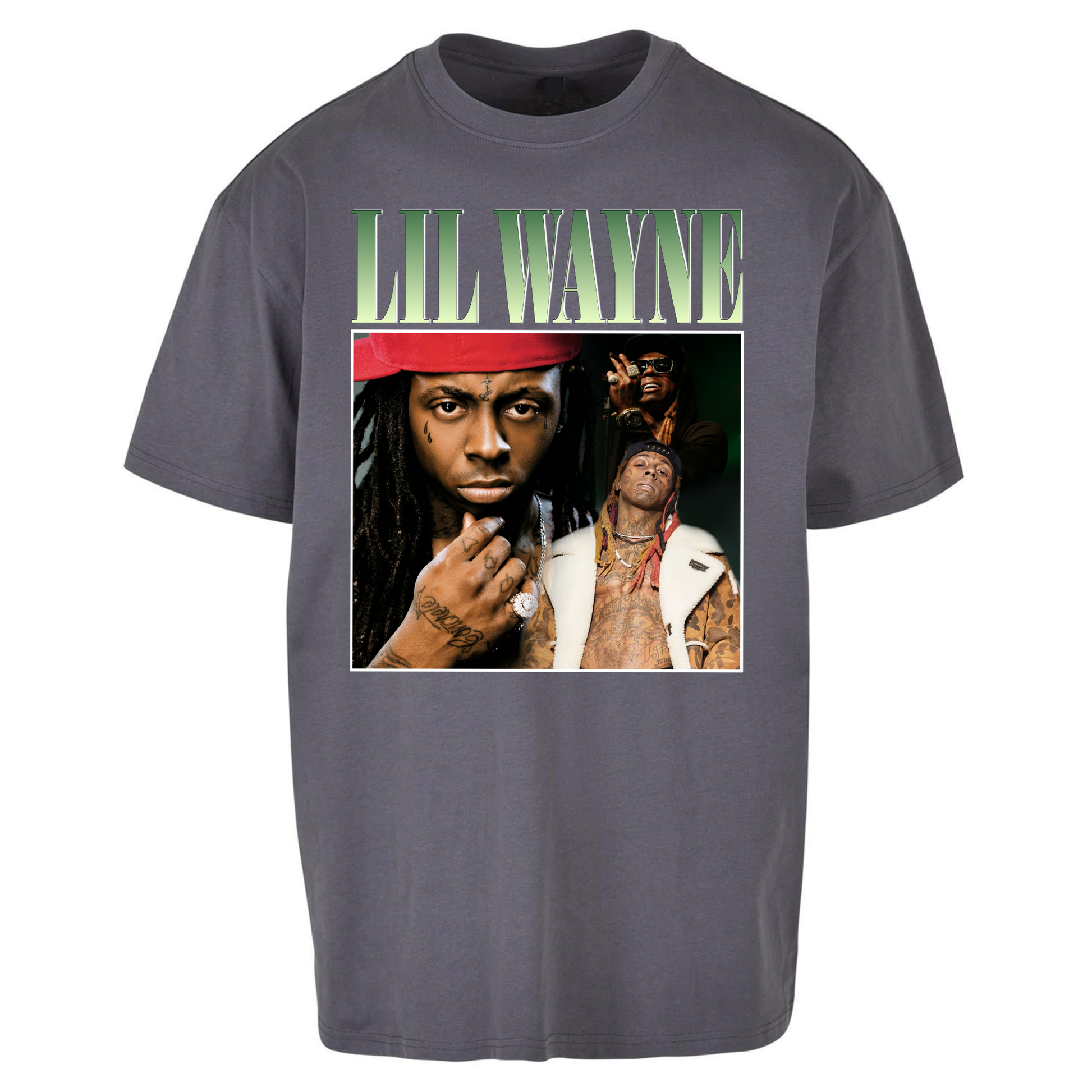 Lil Wayne Oversized T Shirts