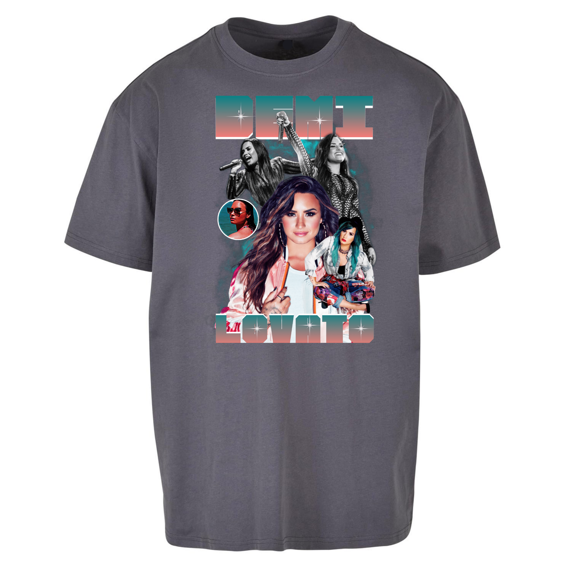 Demi Lovato Oversized T Shirts