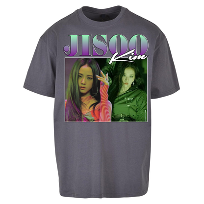 Jisoo Kim Oversized T Shirts