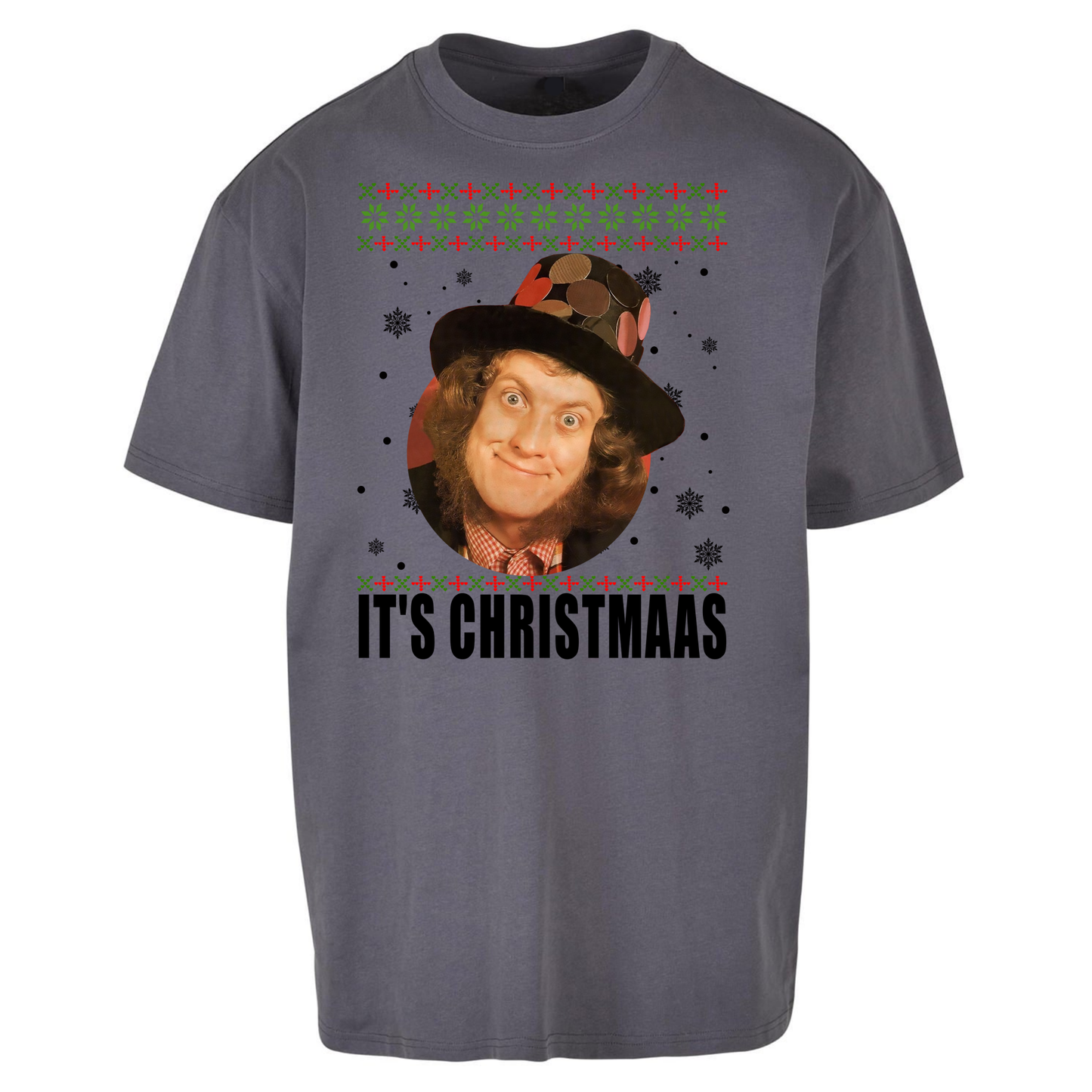 Noddy Christmas Oversized T Shirt
