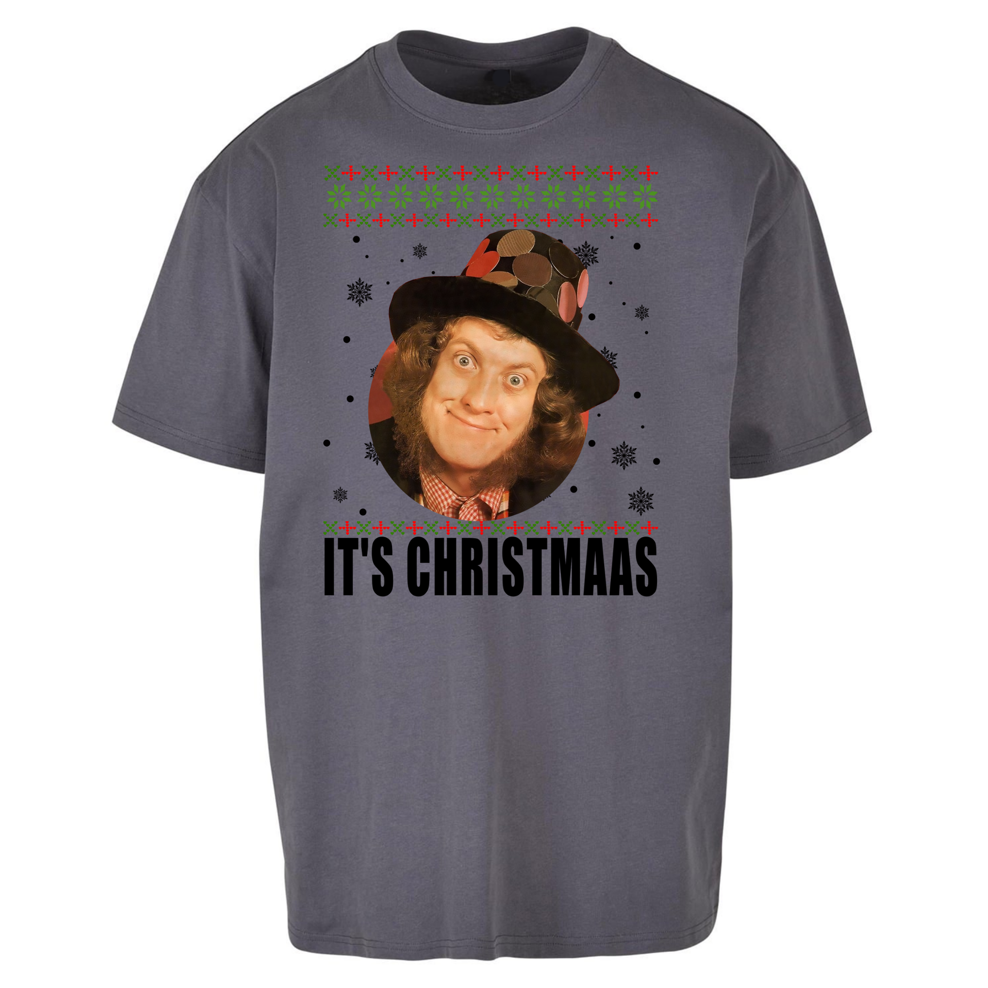 Noddy Christmas Oversized T Shirt