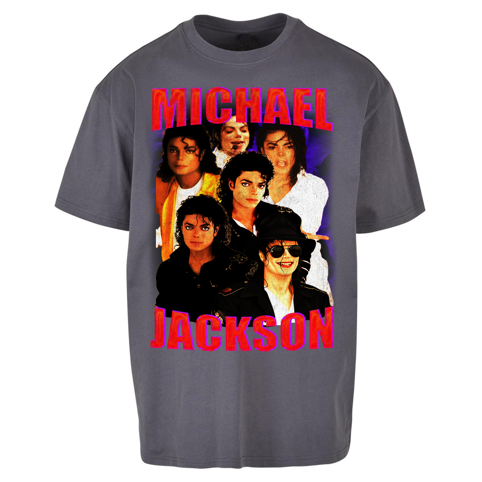 Michael Jackson Bad Oversized T Shirts