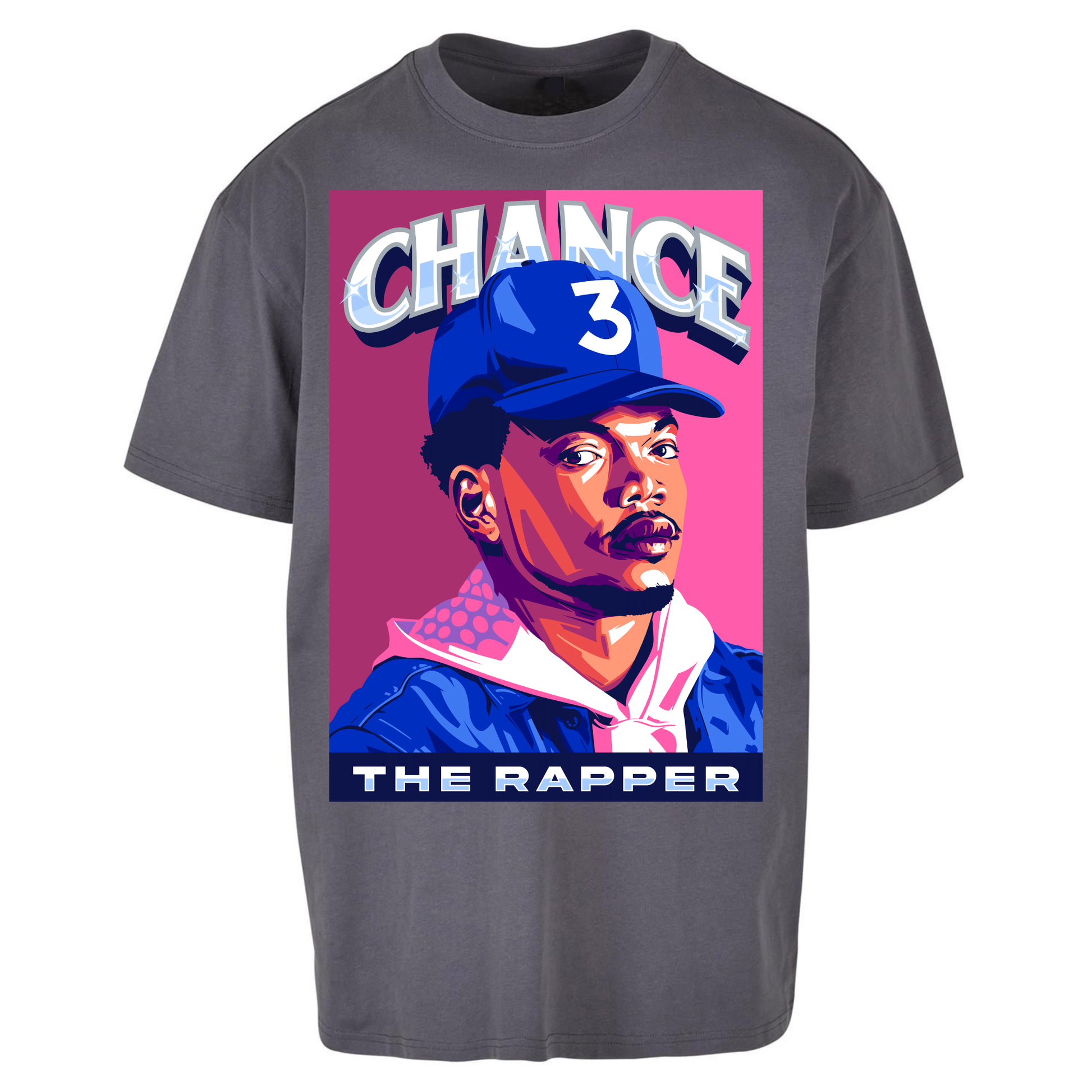 Chance The Rapper Oversized T Shirts