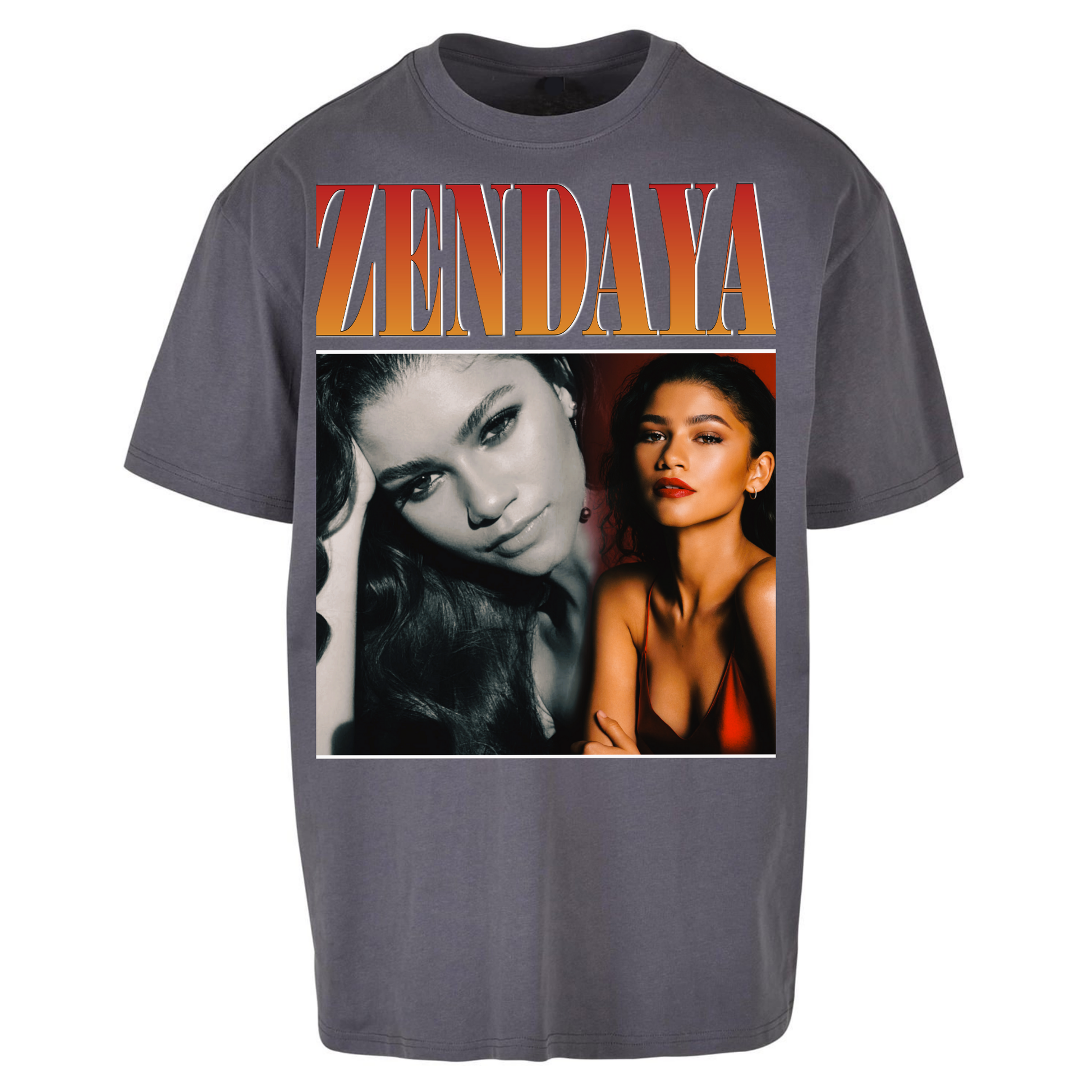 Zendaya Oversized T Shirts