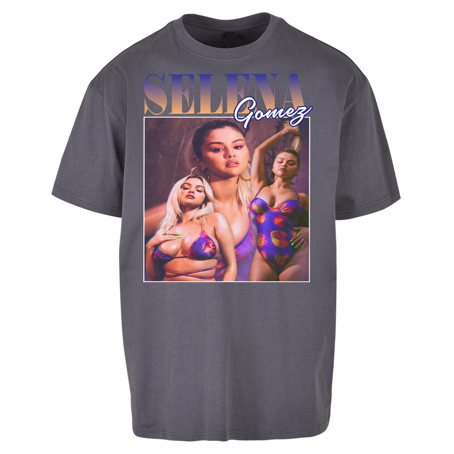 Selina Gomez Oversized T Shirts