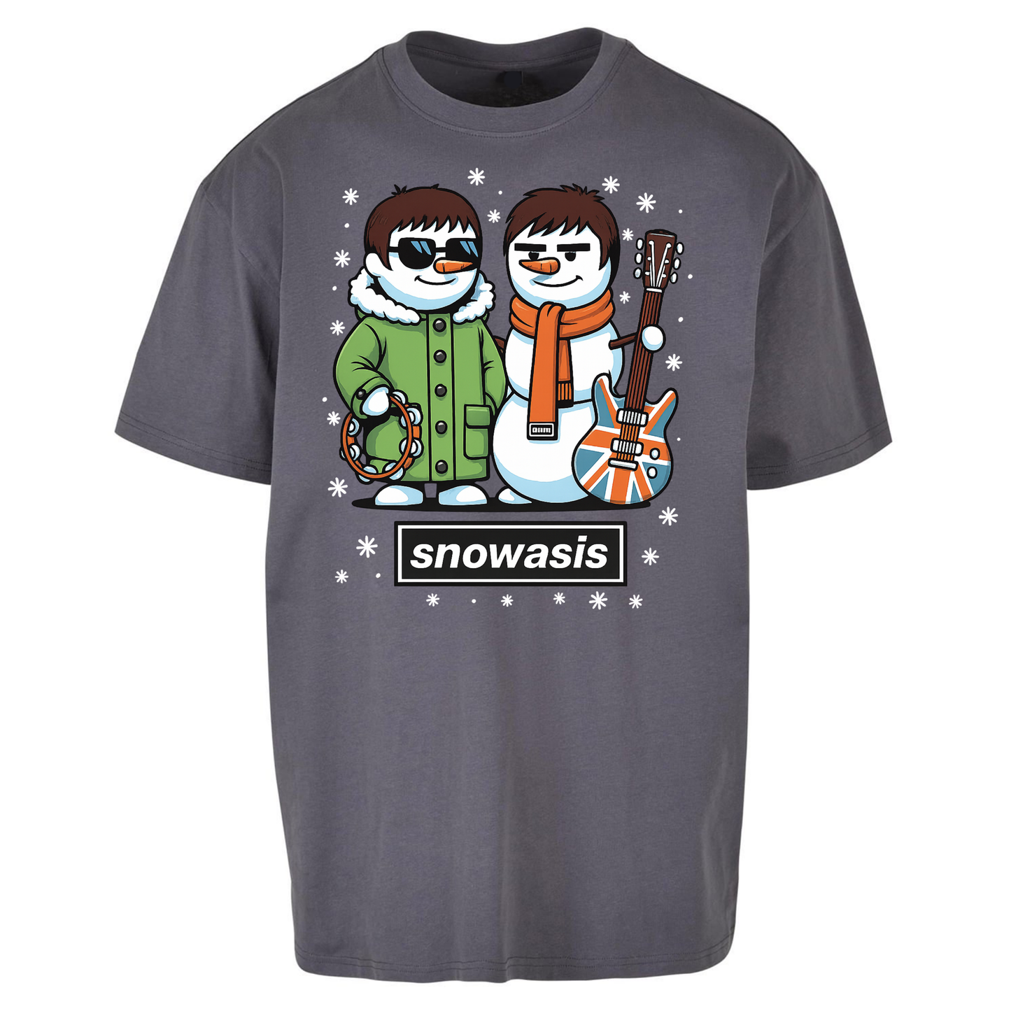 Snowasis Oversized T Shirts