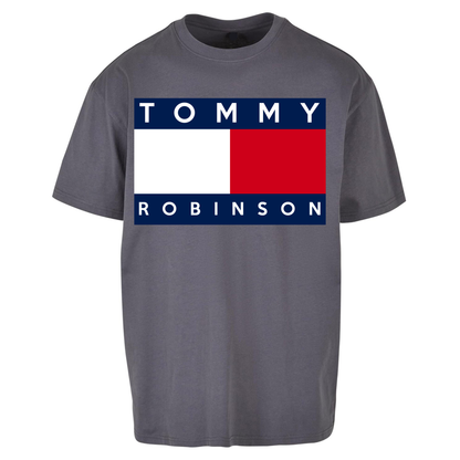 Tommy Robinson Oversized T Shirts