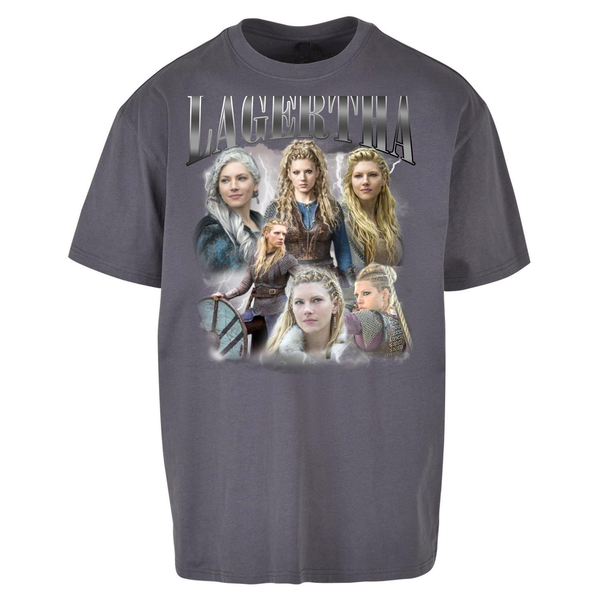 Lagertha Vikings Oversized T Shirts