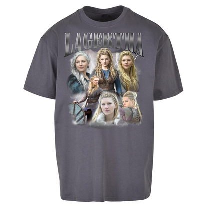 Lagertha Vikings Oversized T Shirts