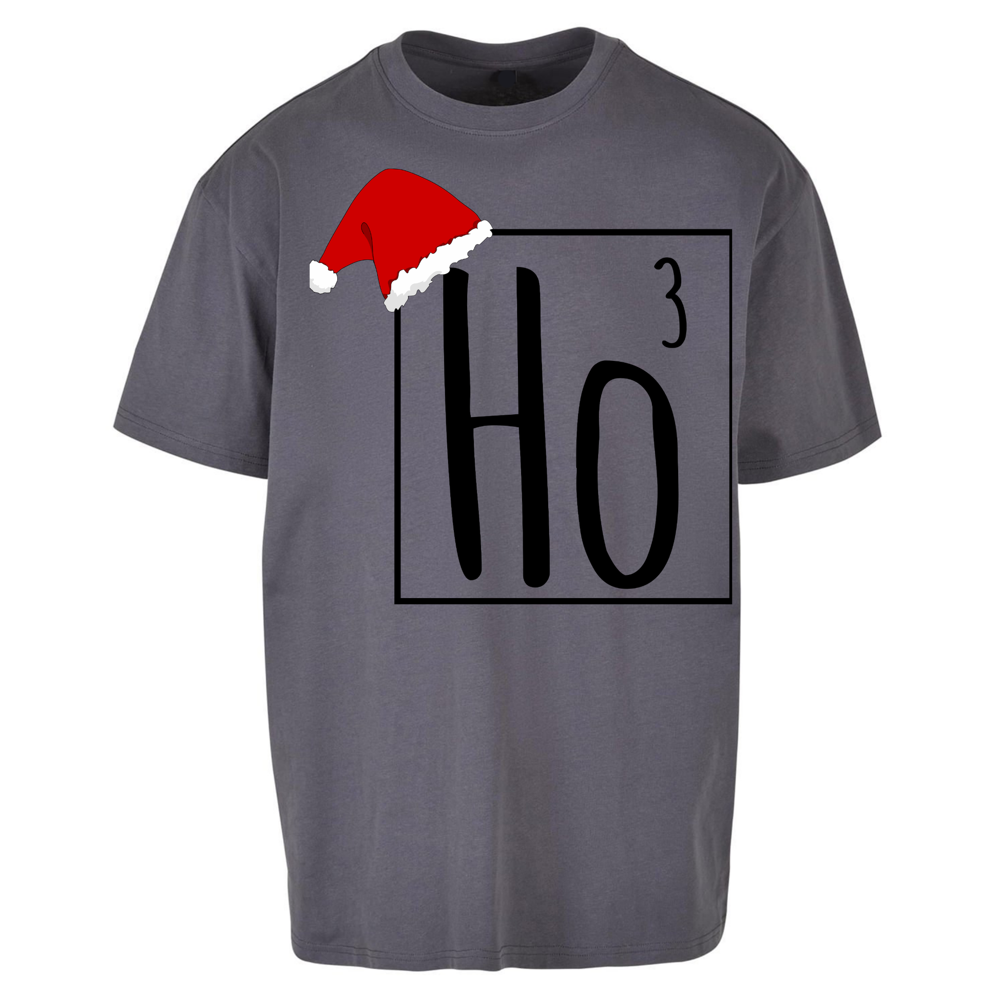 Ho Ho Ho Christmas Oversized T Shirts