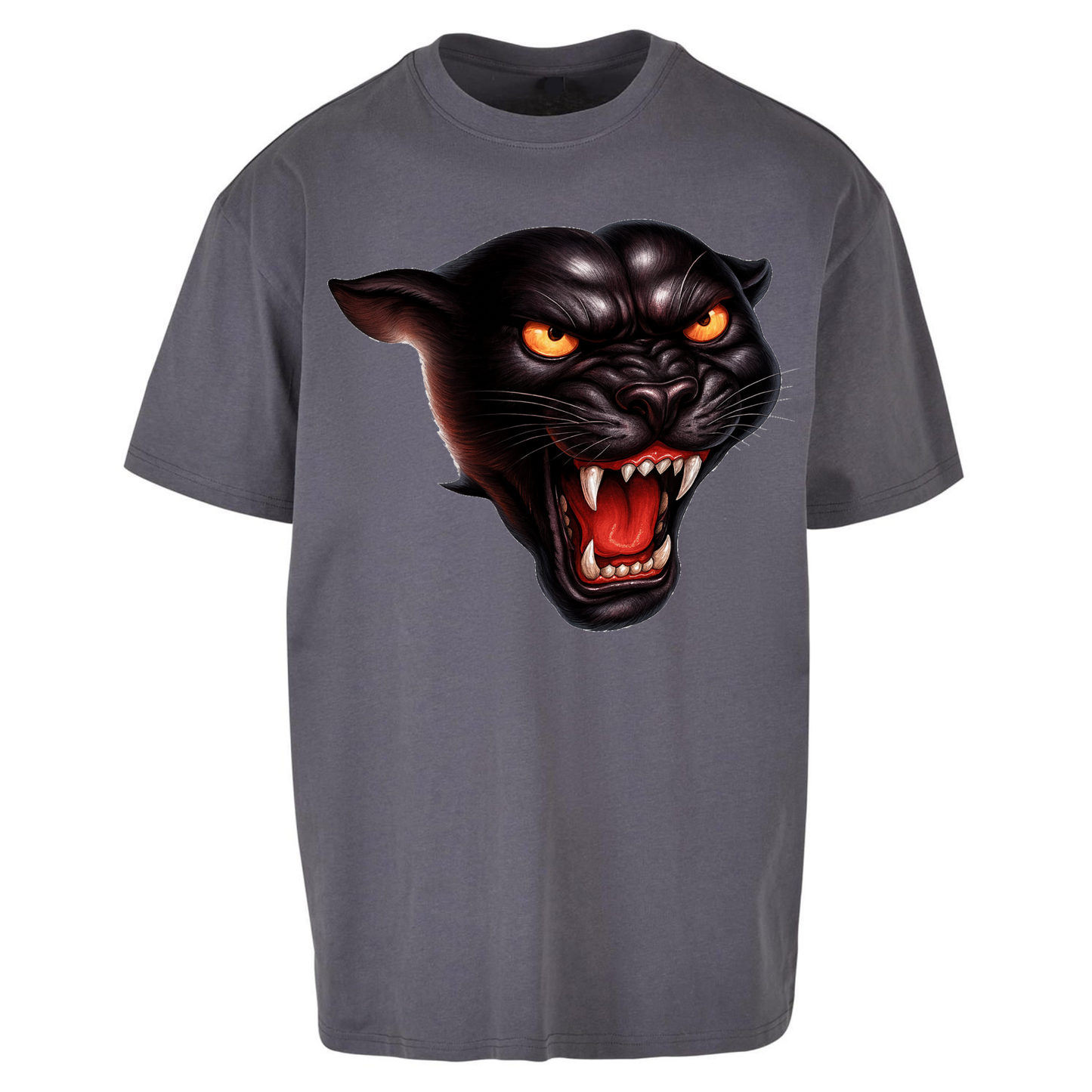Roddy Piper Panther Oversized T Shirts