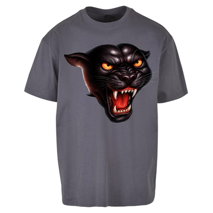Roddy Piper Panther Oversized T Shirts