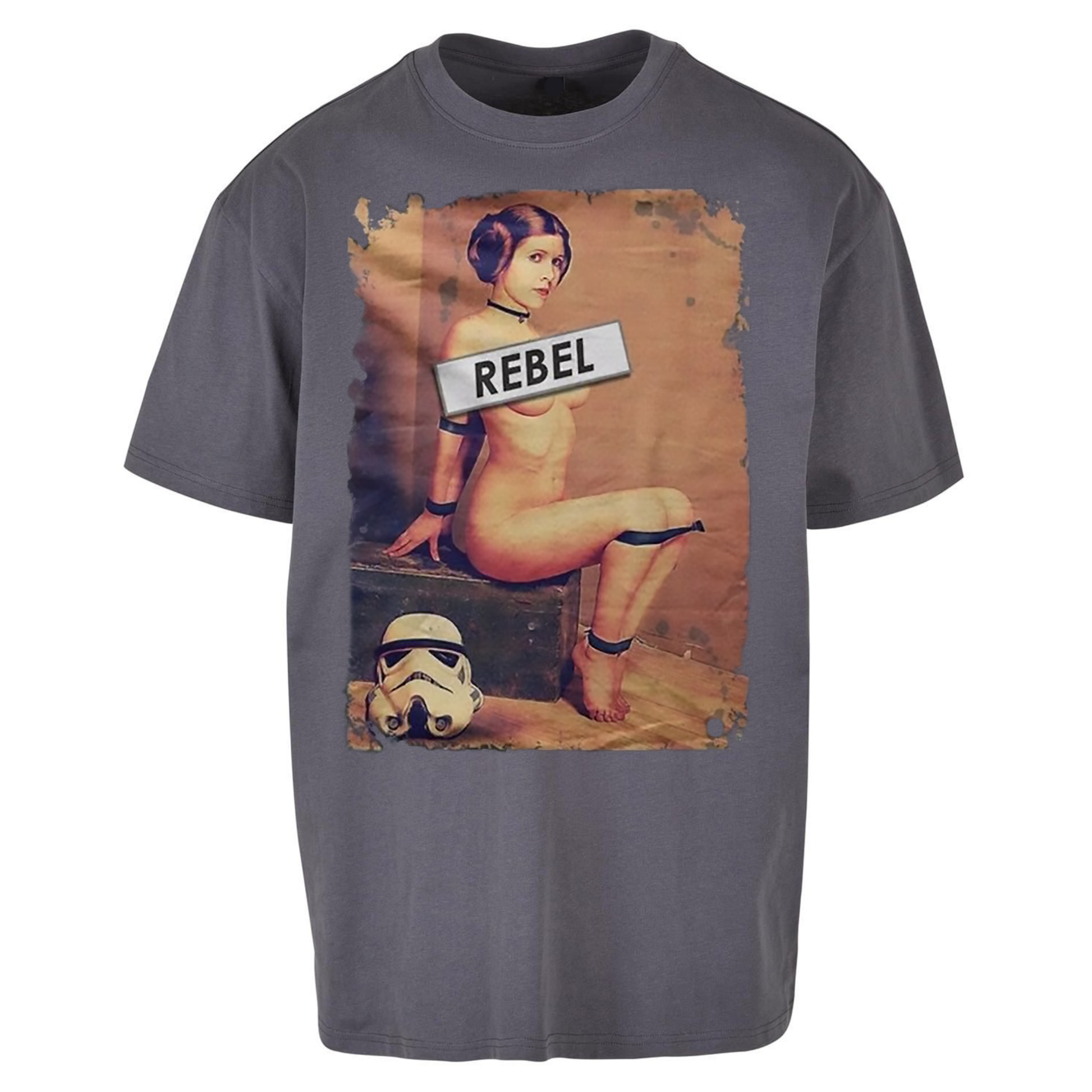 Princess Leia Rebel Oversized T Shirts