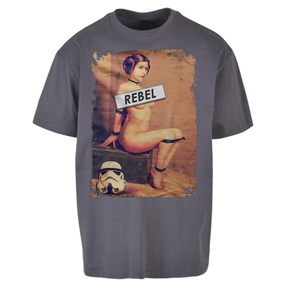 Princess Leia Rebel Oversized T Shirts