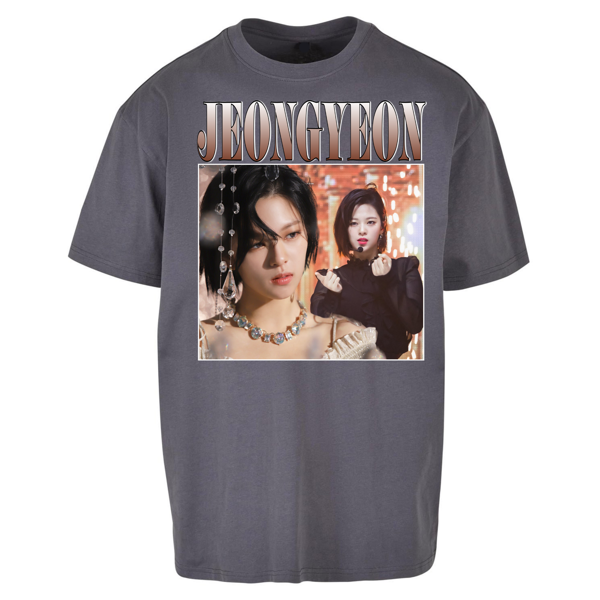 Jeongyeon Oversized T Shirts