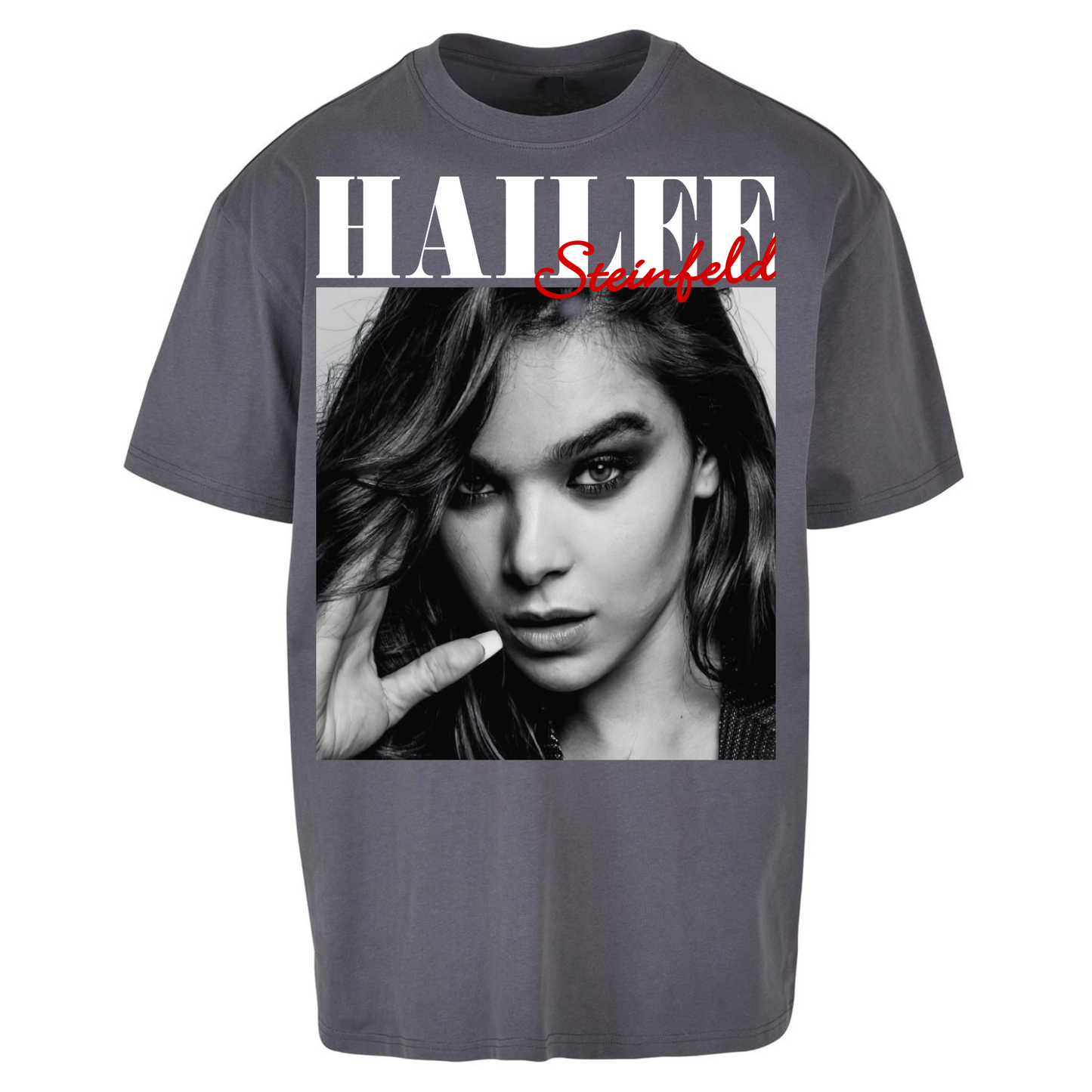 Hailee Steinfeld Oversized T Shirts