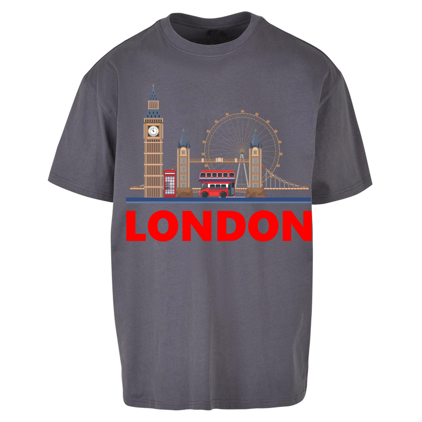 London Oversized T Shirts