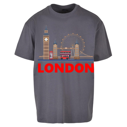 London Oversized T Shirts