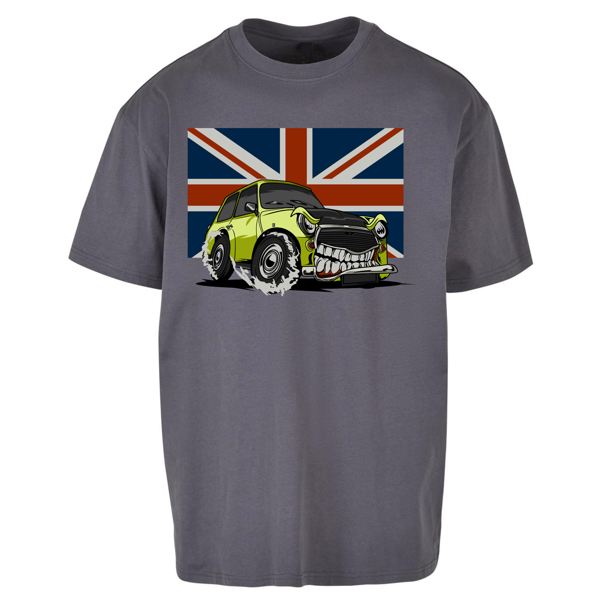Union Jack Angry Mini Oversized T Shirts