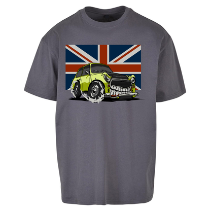 Union Jack Angry Mini Oversized T Shirts