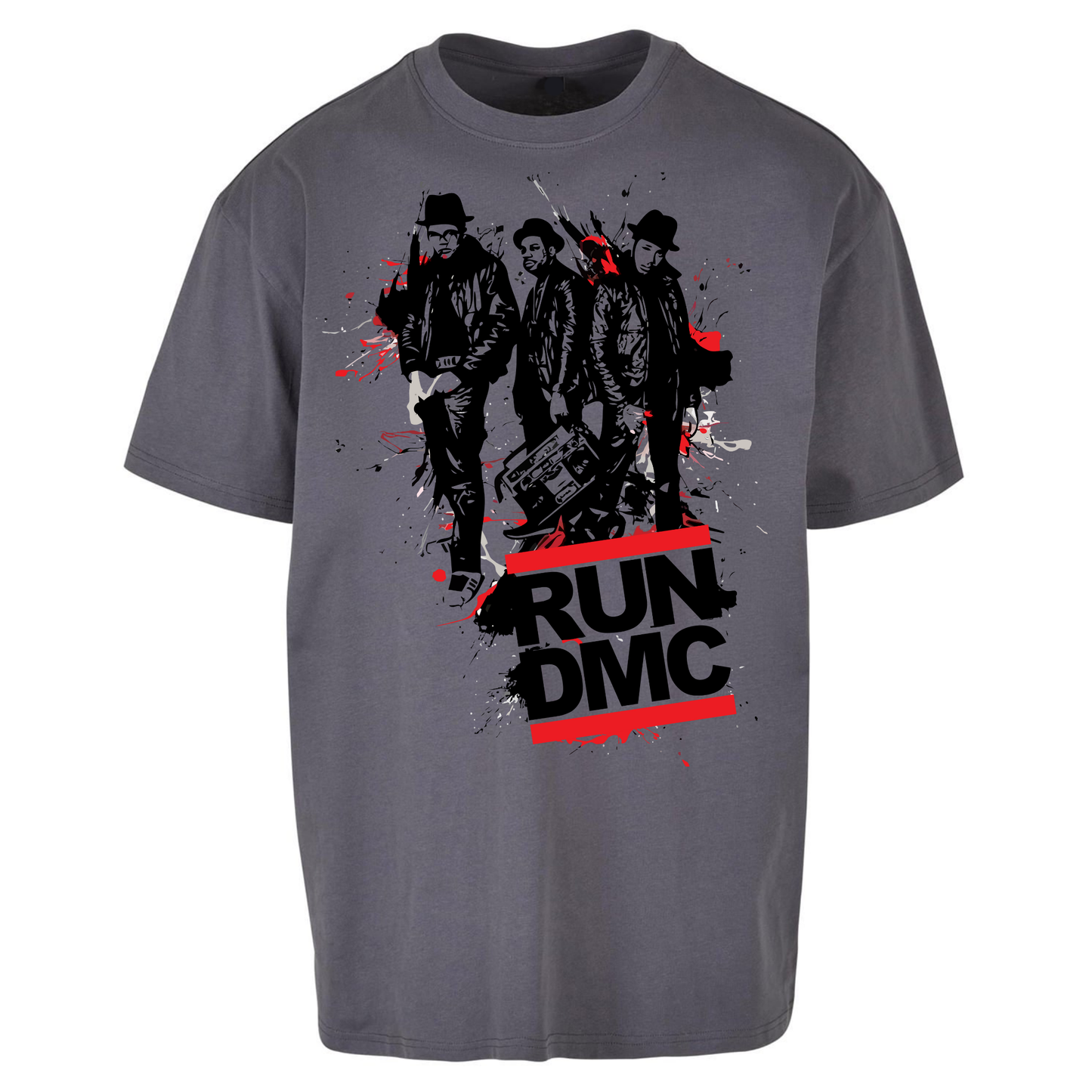 RUN DMC Oversized T Shirts