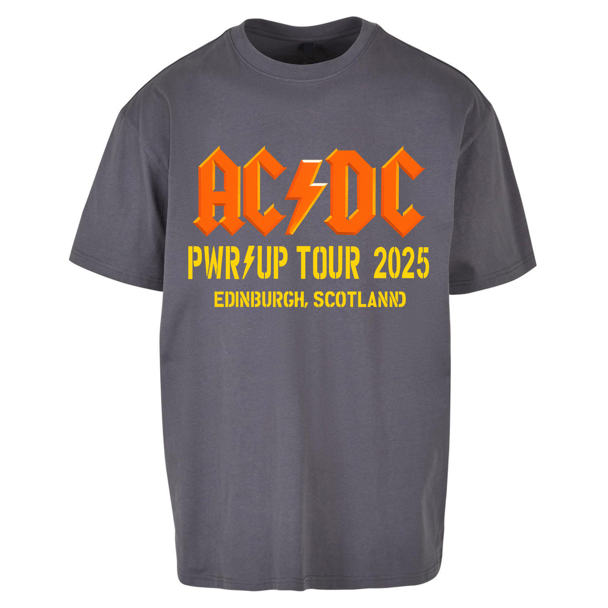 AC/DC Power Up Tour 2025 Oversized T Shirts
