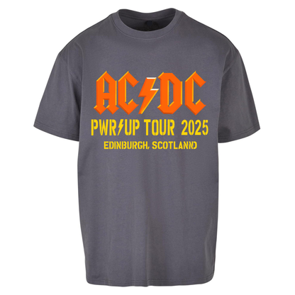 AC/DC Power Up Tour 2025 Oversized T Shirts