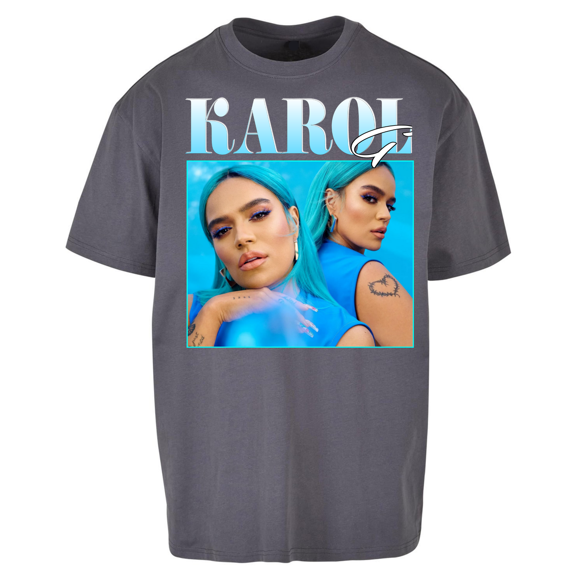 Karol G Oversized T Shirts