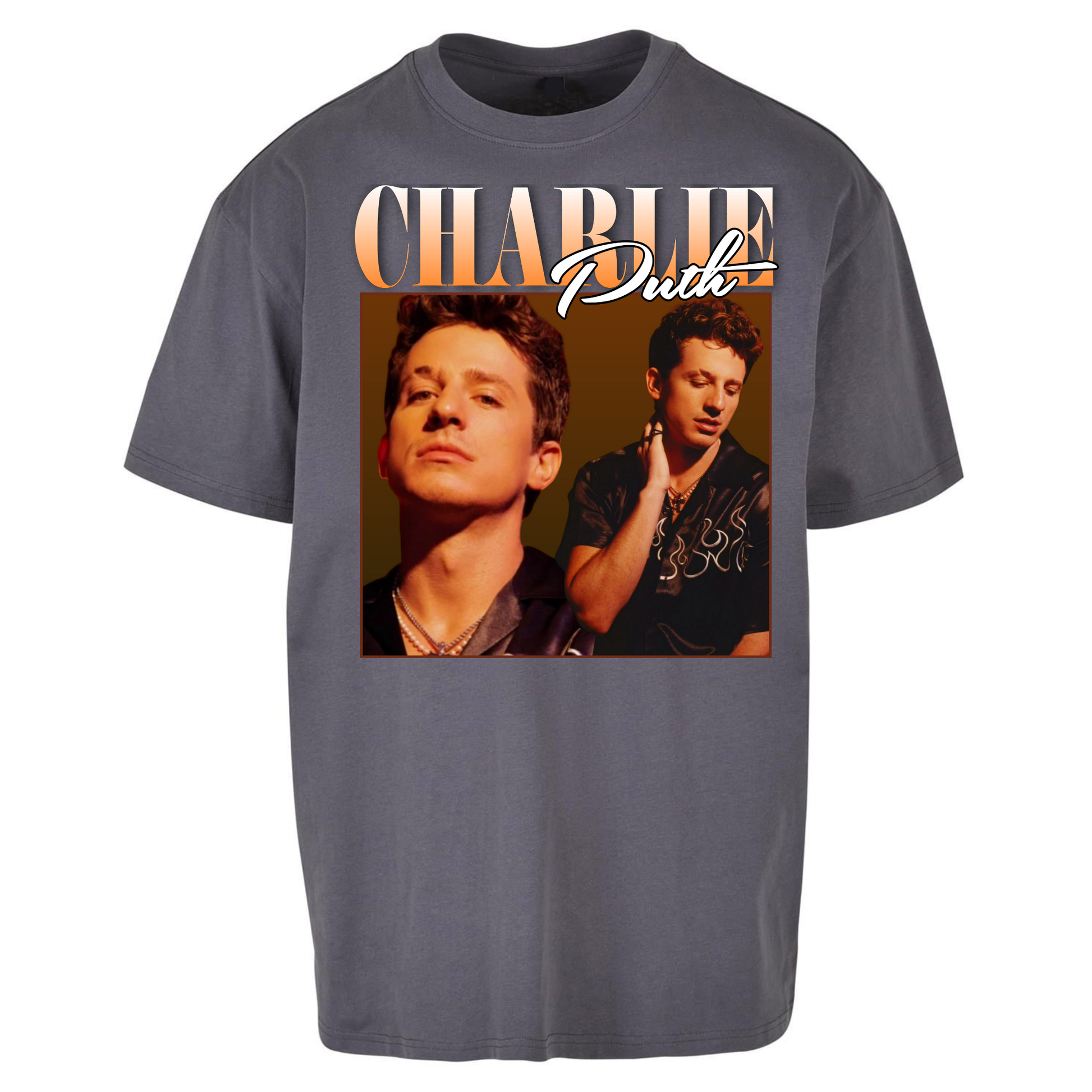 Charlie Puth Oversized T Shirts
