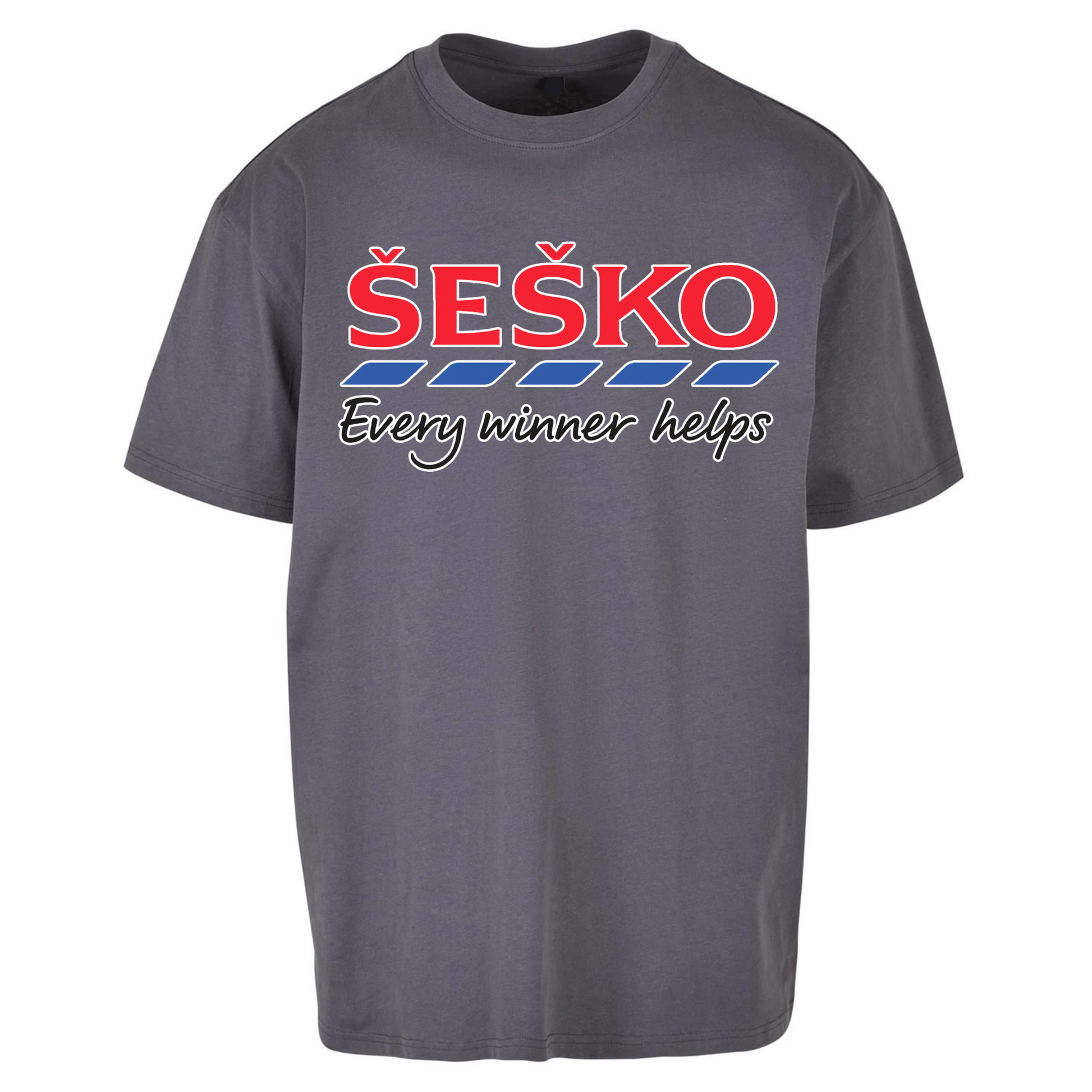 Benjamin Sesko Every Winner Helps Oversized T Shirt