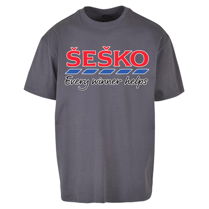 Benjamin Sesko Every Winner Helps Oversized T Shirt