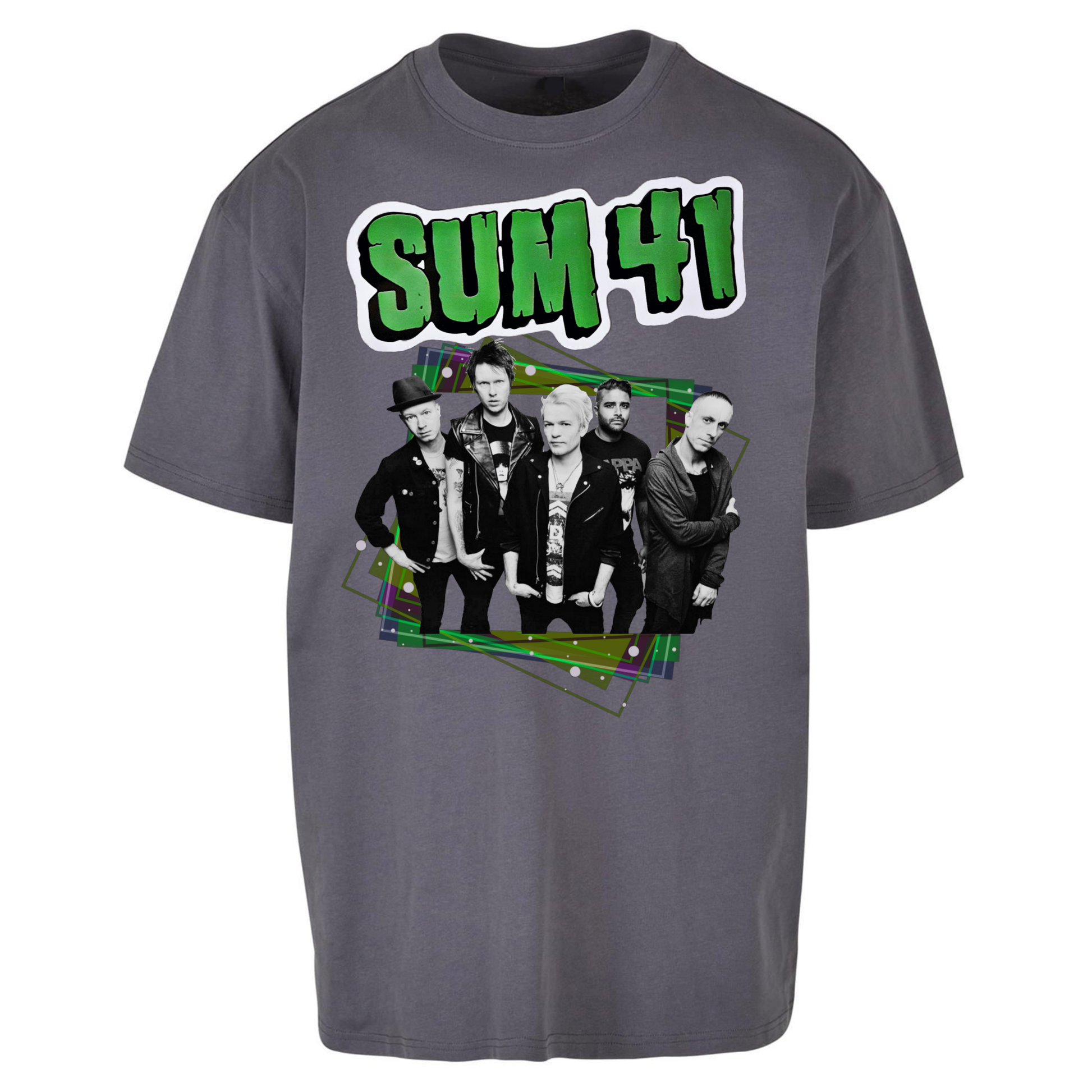 Sum 41 Oversized T Shirts