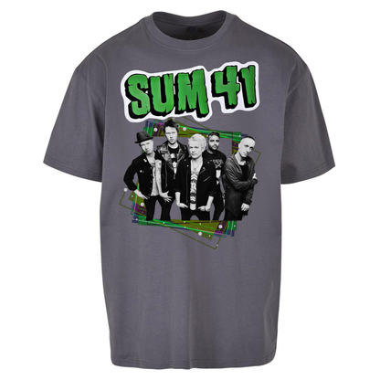 Sum 41 Oversized T Shirts