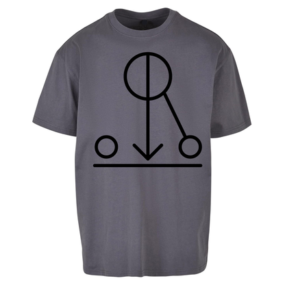 Iron Maiden Band Symbol Oversized T Shirts