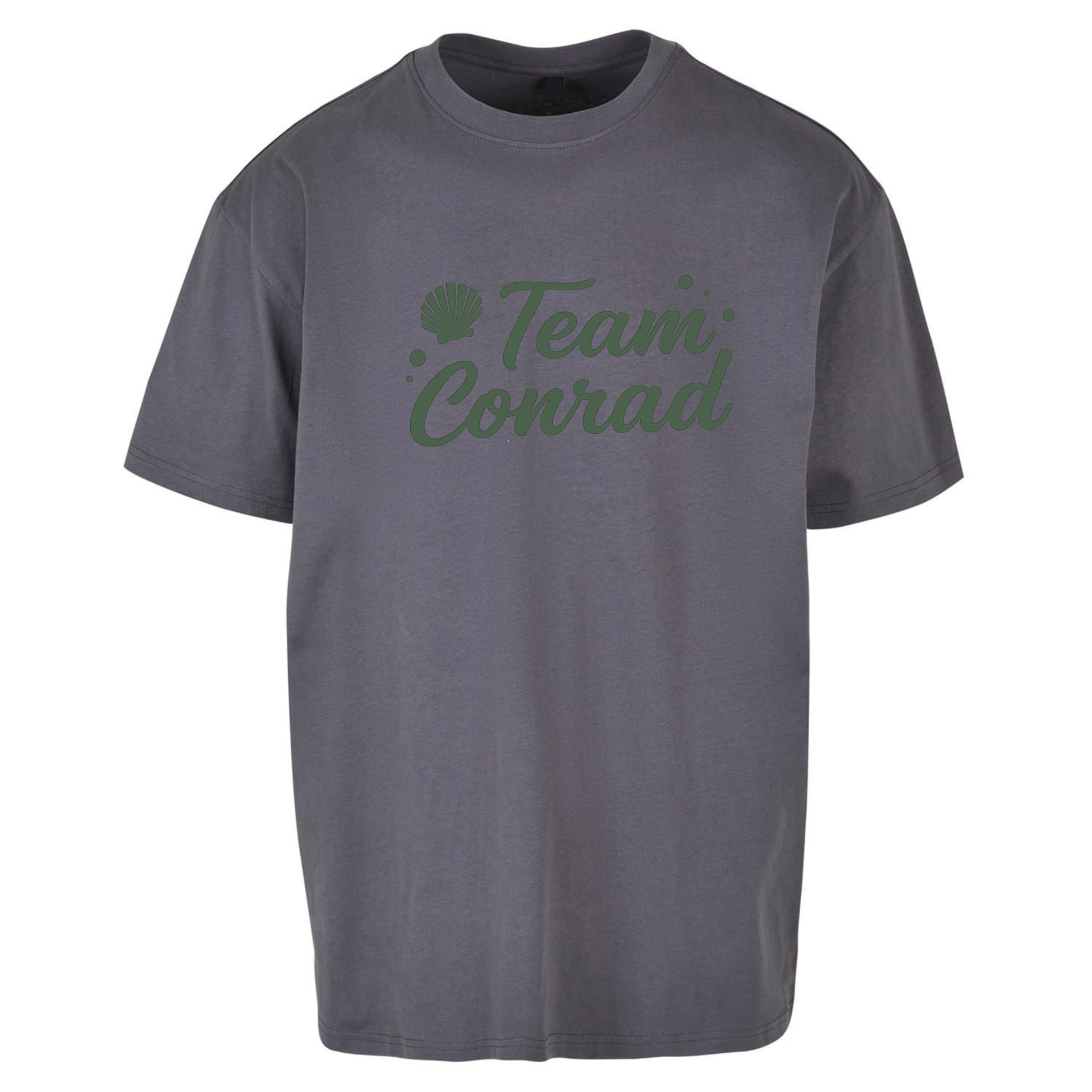Team Conrad Oversized T Shirts