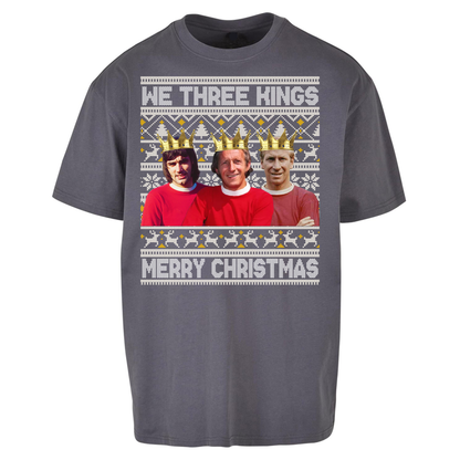 We Three Kings Oversized T Shirts