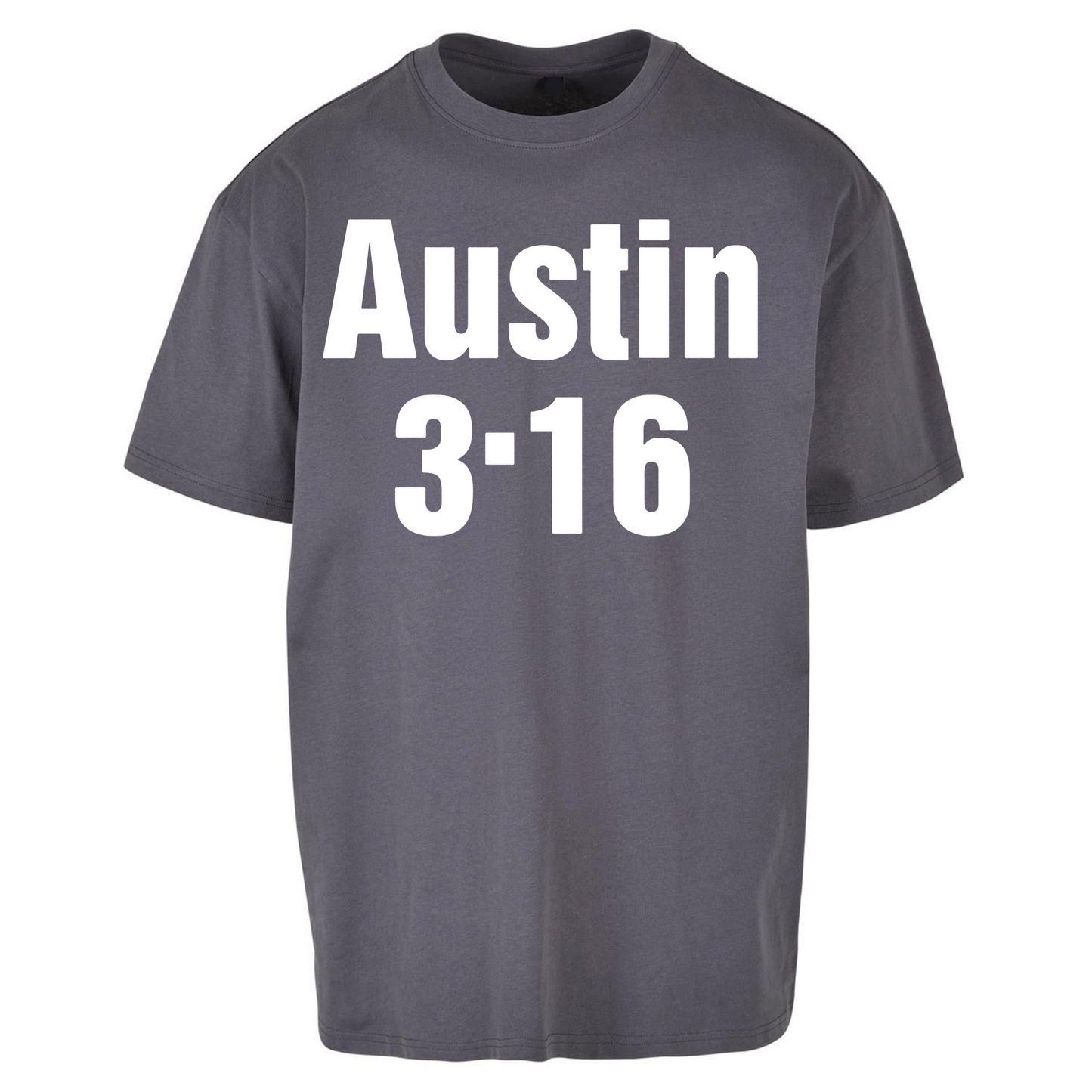 Austin 3 16 Oversized T Shirts