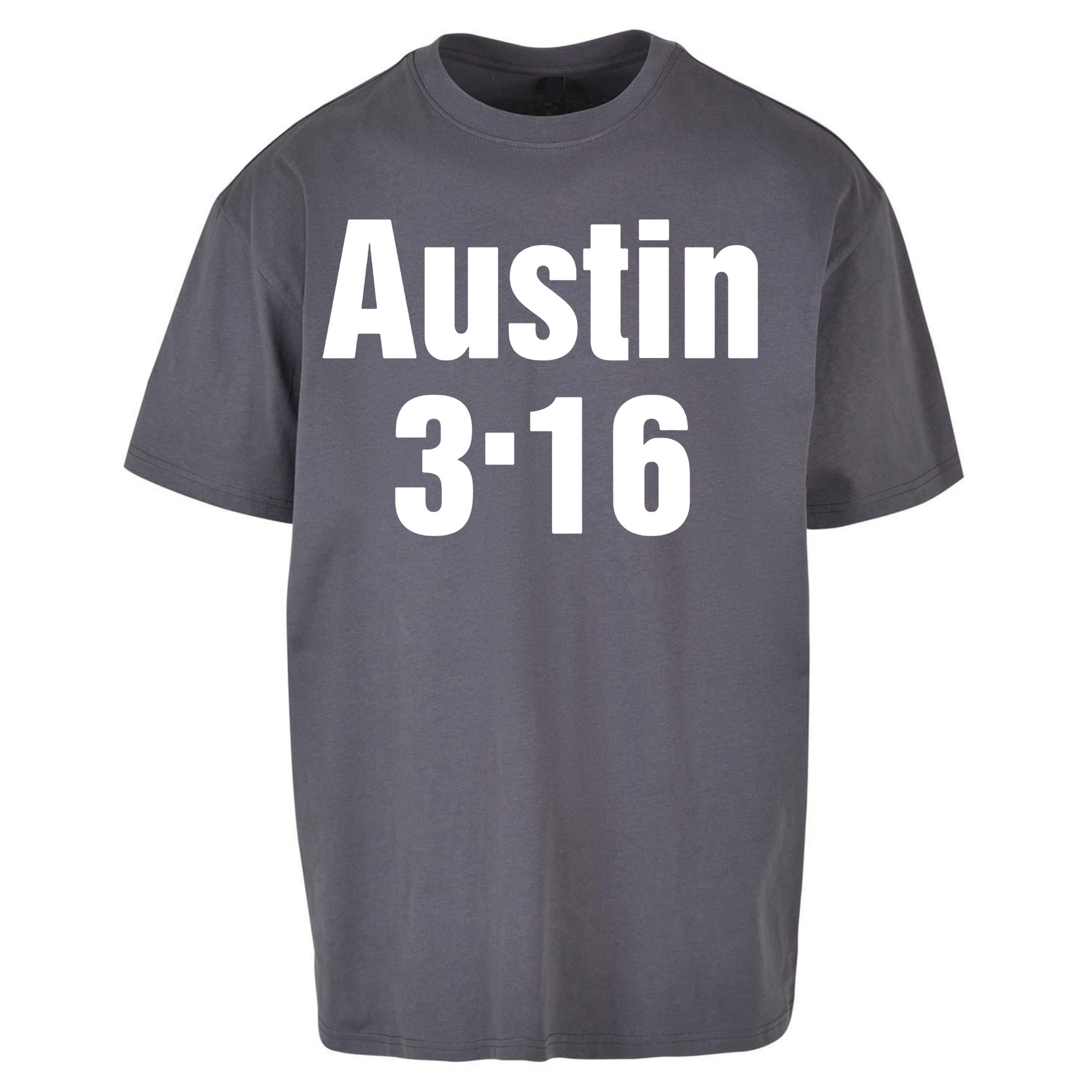 Austin 3 16 Oversized T Shirts