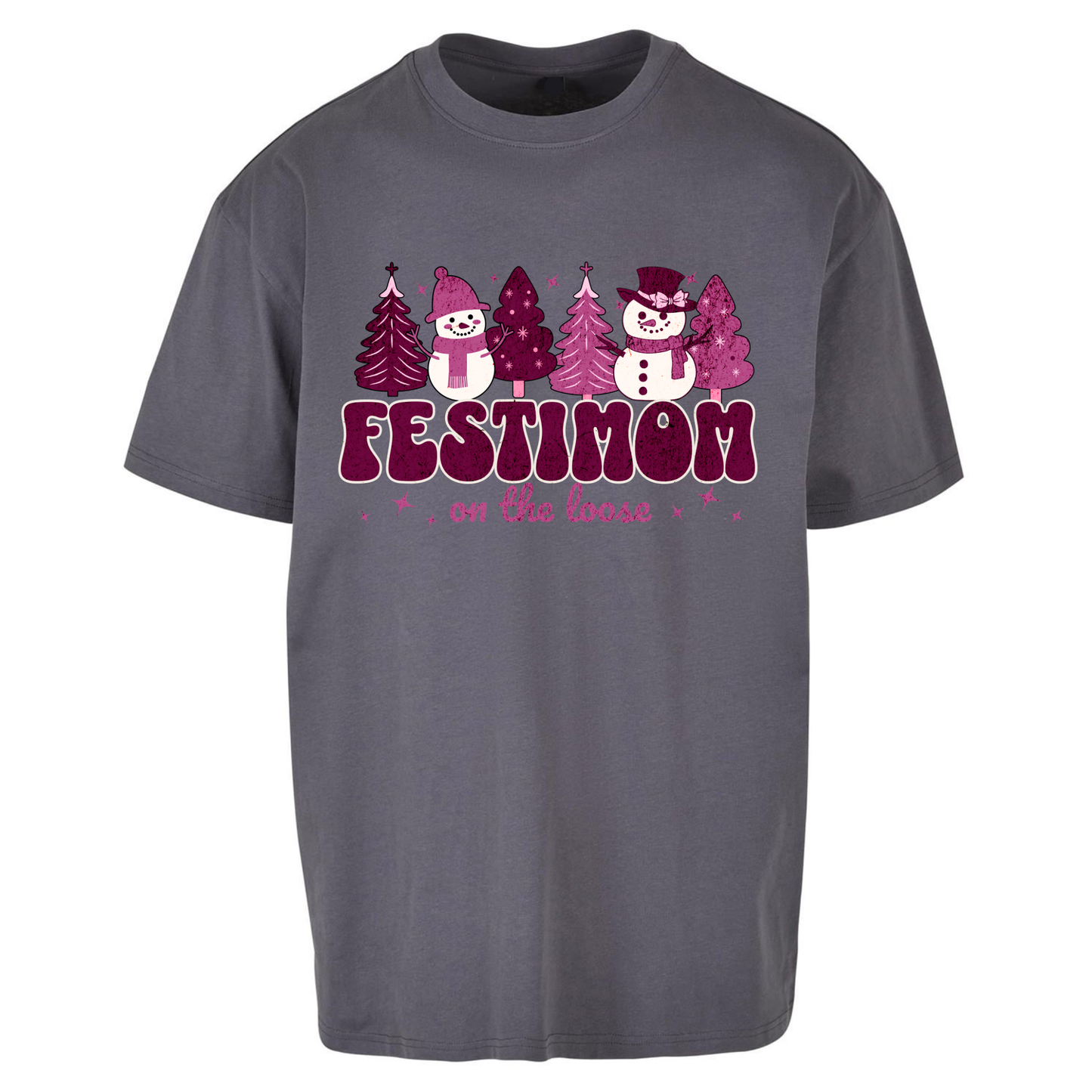 Festimom on The Loose Oversized T Shirts