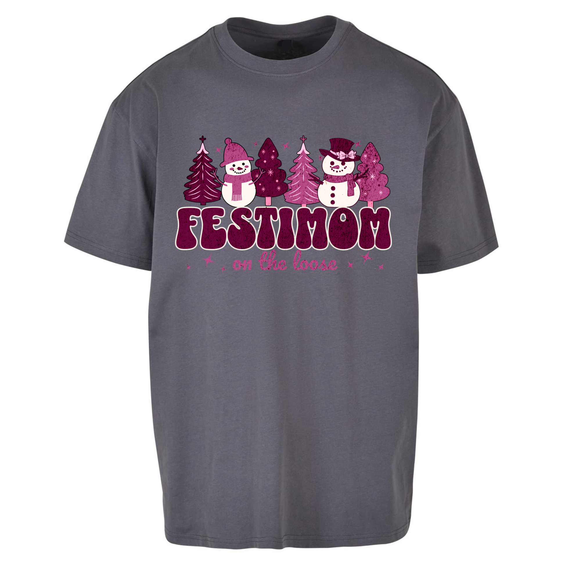 Festimom on The Loose Oversized T Shirts