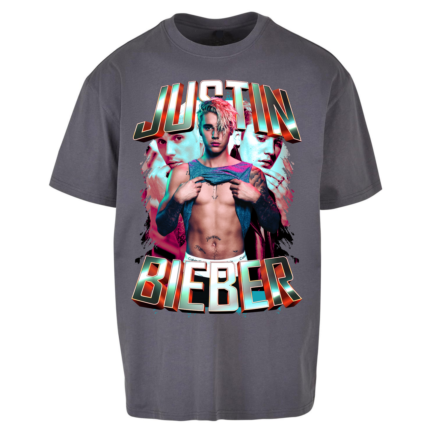 Justin Bieber Oversized T Shirts